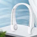 Arctic Breeze™ Bladeless Neck Fan | Rechargeable 360° Cooling Fan.