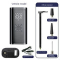 🚗 Smart Display Portable Air Compressor | Digital Tire Inflator Pump | USB Rechargeable | Car, Bike & Motorcycle Air Pump.