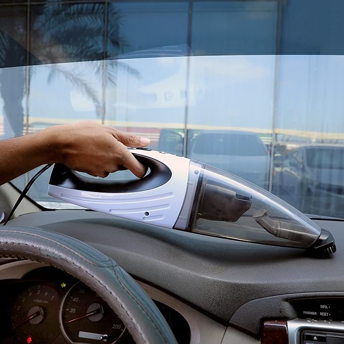 🚗 Handy Car Vacuum Cleaner | 1000W High Suction Portable Vacuum | Wet & Dry Car Vacuum Cleaner.