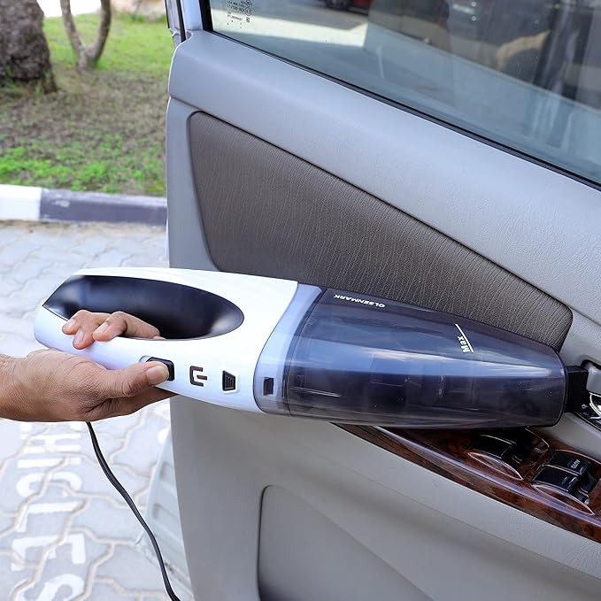 🚗 Handy Car Vacuum Cleaner | 1000W High Suction Portable Vacuum | Wet & Dry Car Vacuum Cleaner.