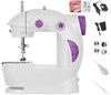 Mini 4-in-1 Electric Household Sewing Machine | Portable Sewing Machine | 12 Stitch Patterns.