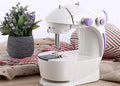 Mini 4-in-1 Electric Household Sewing Machine | Portable Sewing Machine | 12 Stitch Patterns.