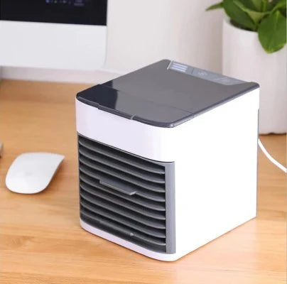 ❄️ Mini Air Conditioning Fan | 3-in-1 Portable Air Cooler | USB Personal Air Cooler with Humidifier & Air Purifier.
