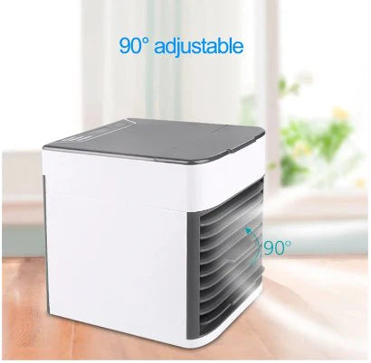 ❄️ Mini Air Conditioning Fan | 3-in-1 Portable Air Cooler | USB Personal Air Cooler with Humidifier & Air Purifier.