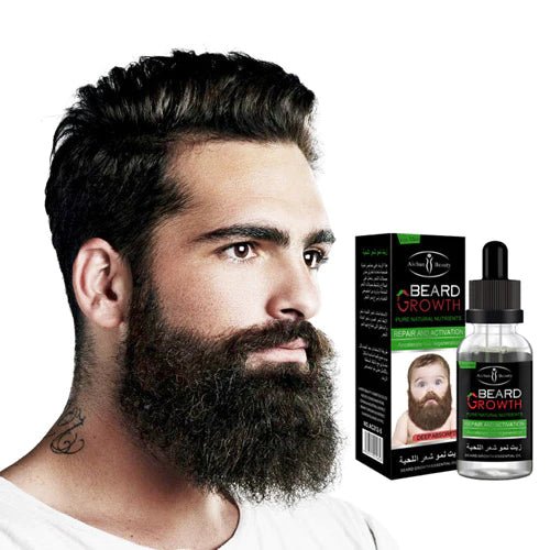 🧔 Natural Men Beard Oil | Beard Growth & Softening Oil | Premium Beard Care for Men.